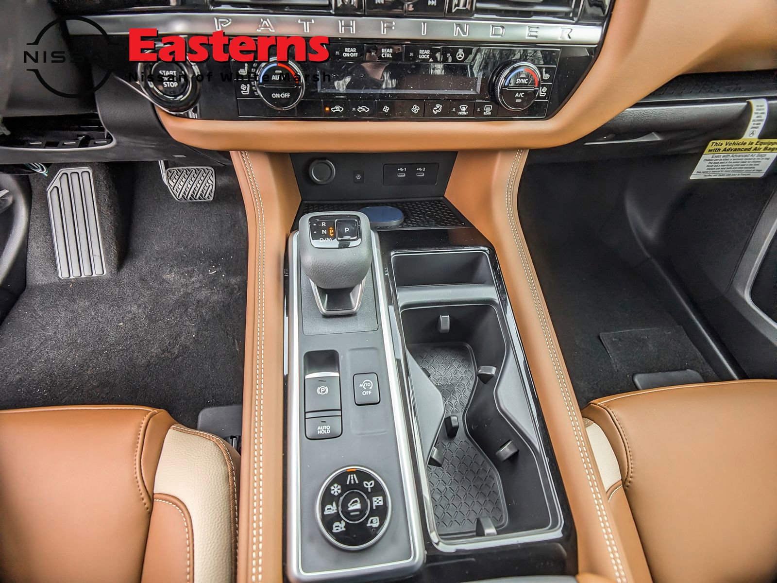 New 2026 Nissan Pathfinder Platinum image 13