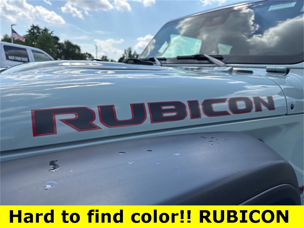 Used 2024 Jeep Wrangler Rubicon image 32