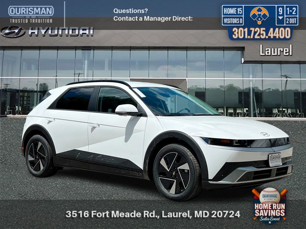 New 2025 Hyundai Ioniq 5 SEL