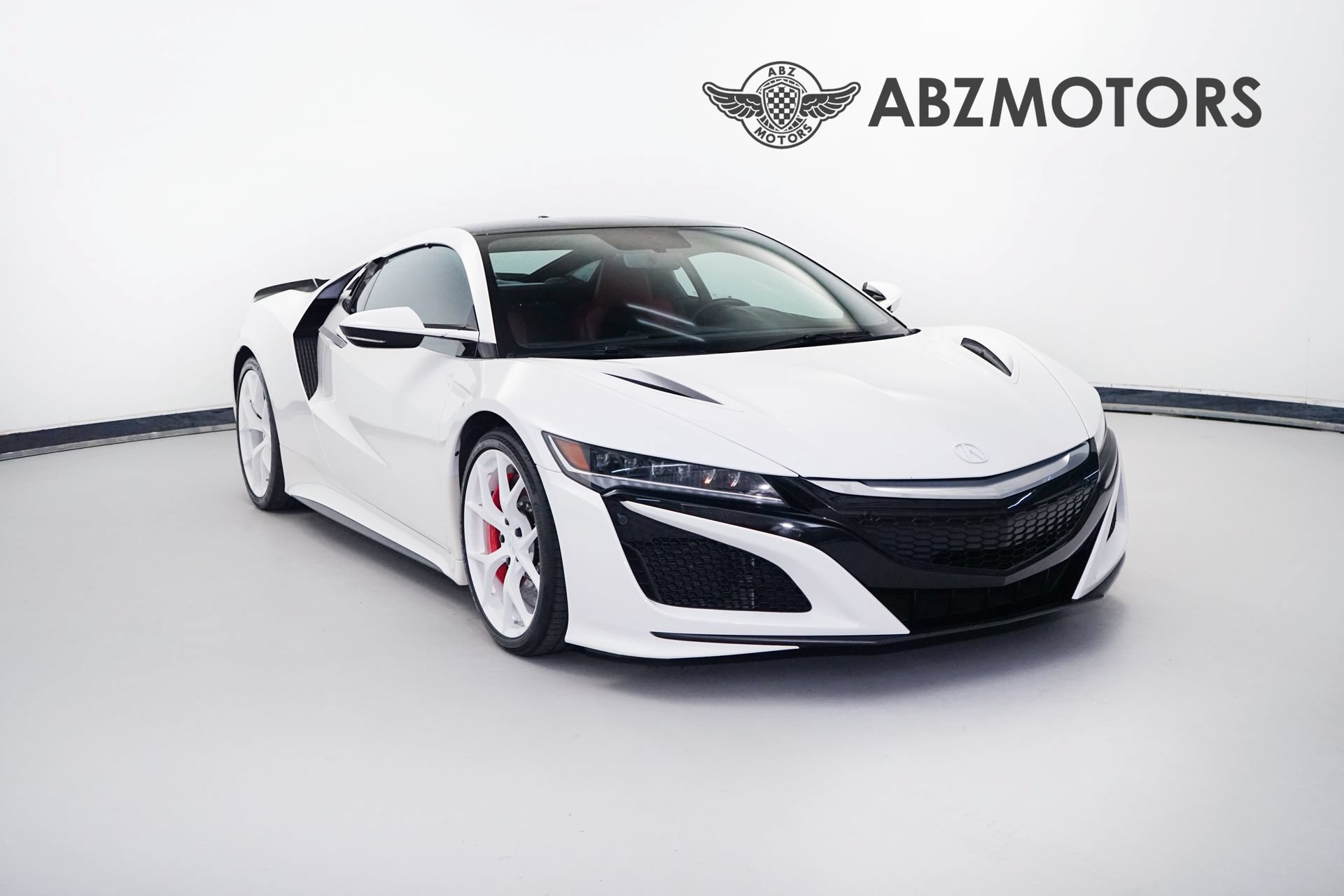 Used 2017 Acura NSX AWD/4WD image 1