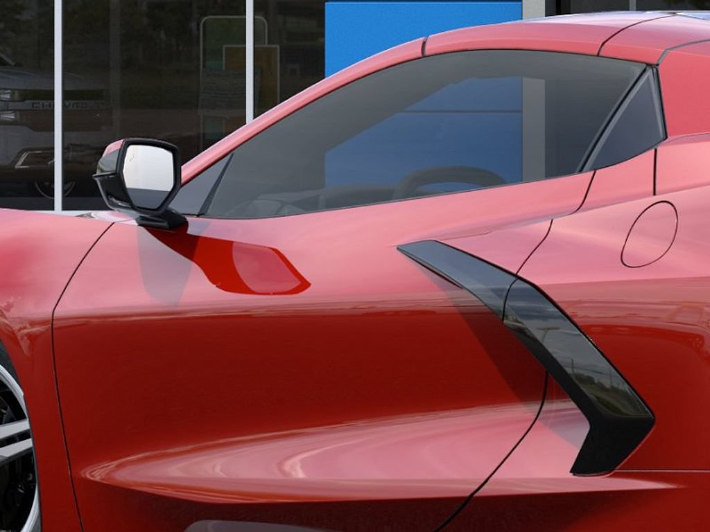 New 2027 Chevrolet Corvette Stingray Convertible RWD image 12