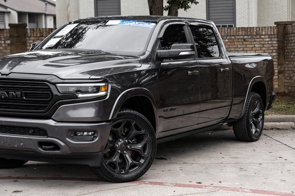 Used 2021 RAM 1500 Limited w/ Night Edition image 14