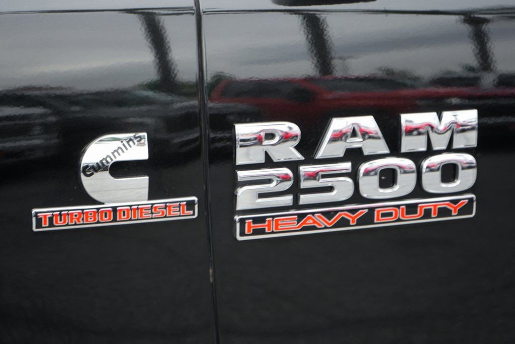 Used 2017 RAM 2500 Big Horn image 44