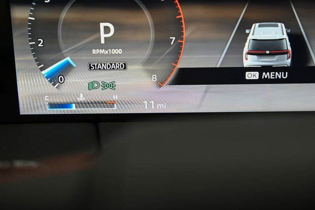 New 2026 Nissan Armada PRO-4X w/ Captain's Chari Seat Package image 34