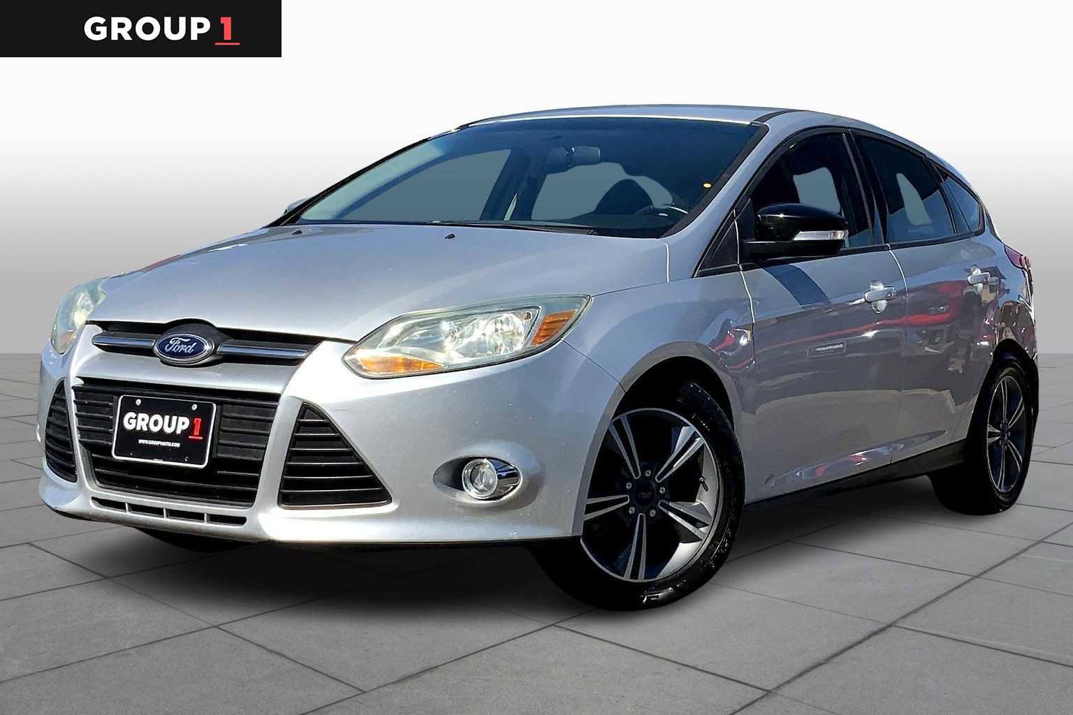 Used 2014 Ford Focus SE w/ SE Sport Package