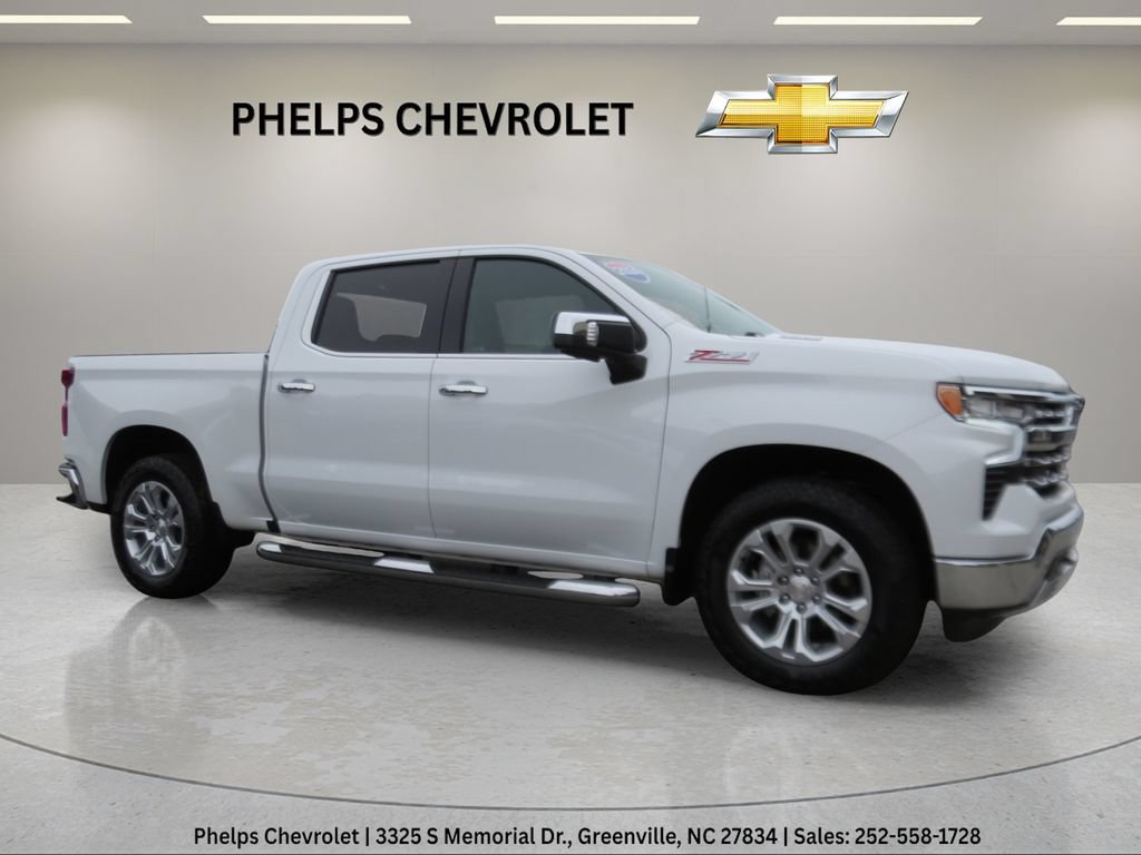 Used 2024 Chevrolet Silverado 1500 LTZ