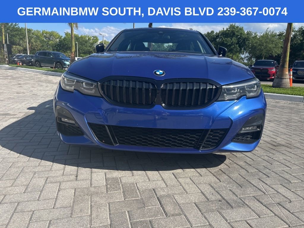Certified 2022 BMW 330i Sedan w/ M Sport Package image 9
