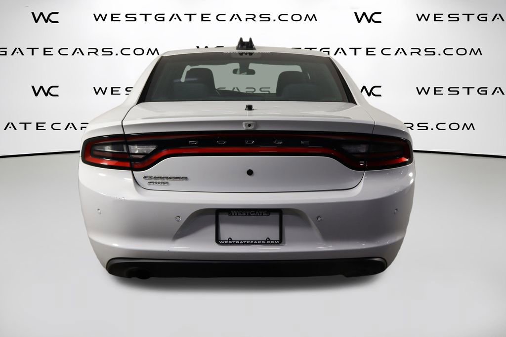 Used 2021 Dodge Charger Police w/ Fleet Safety Group AWD/4WD image 4