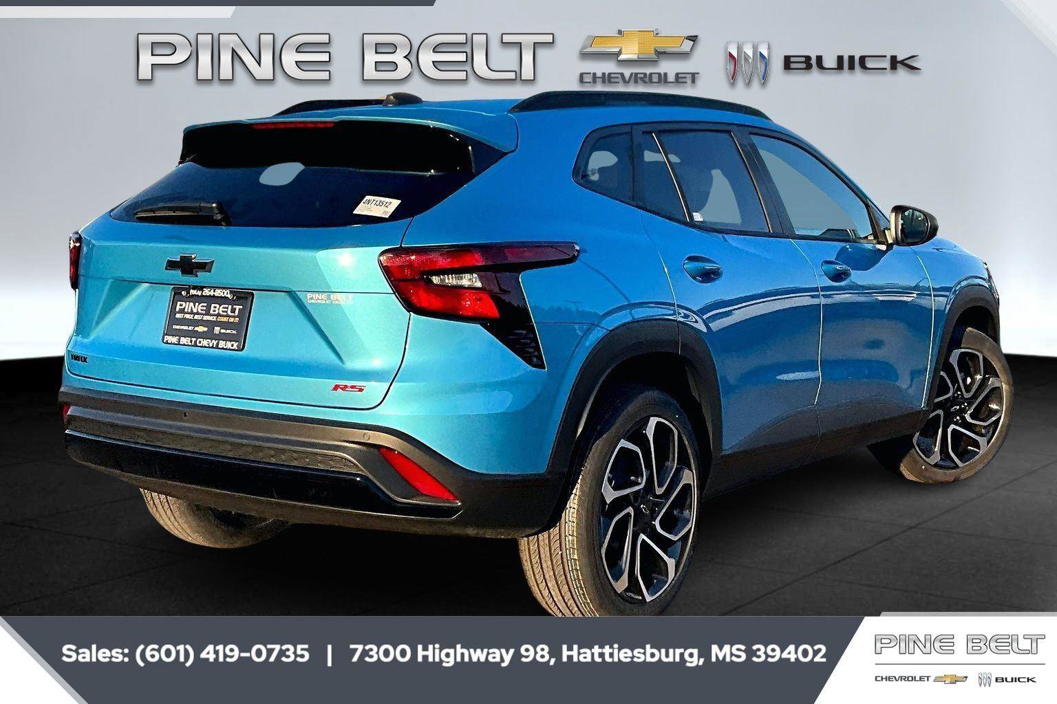 New 2026 Chevrolet Trax RS w/ Driver Confidence Package image 11