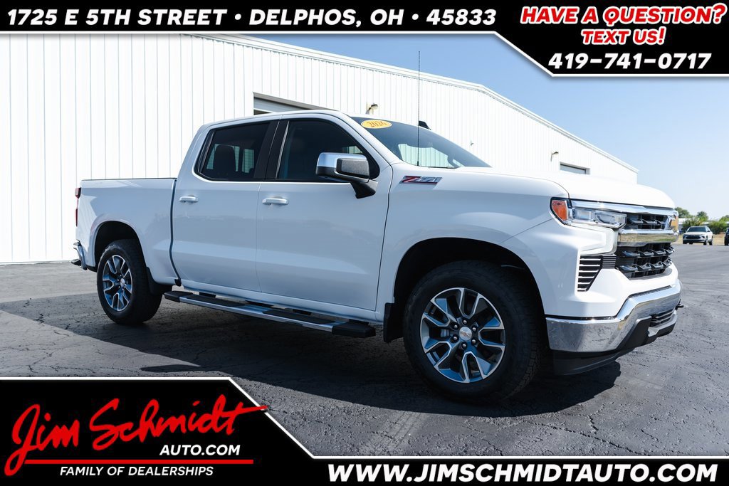 New 2026 Chevrolet Silverado 1500 LT w/ Z71 Off-Road Package