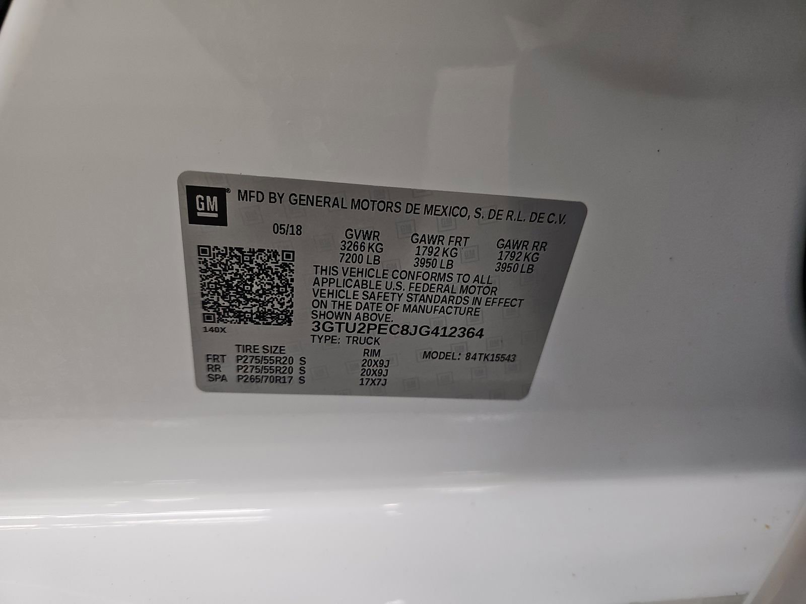 Used 2018 GMC Sierra 1500 Denali w/ LPO, Protection Package image 21