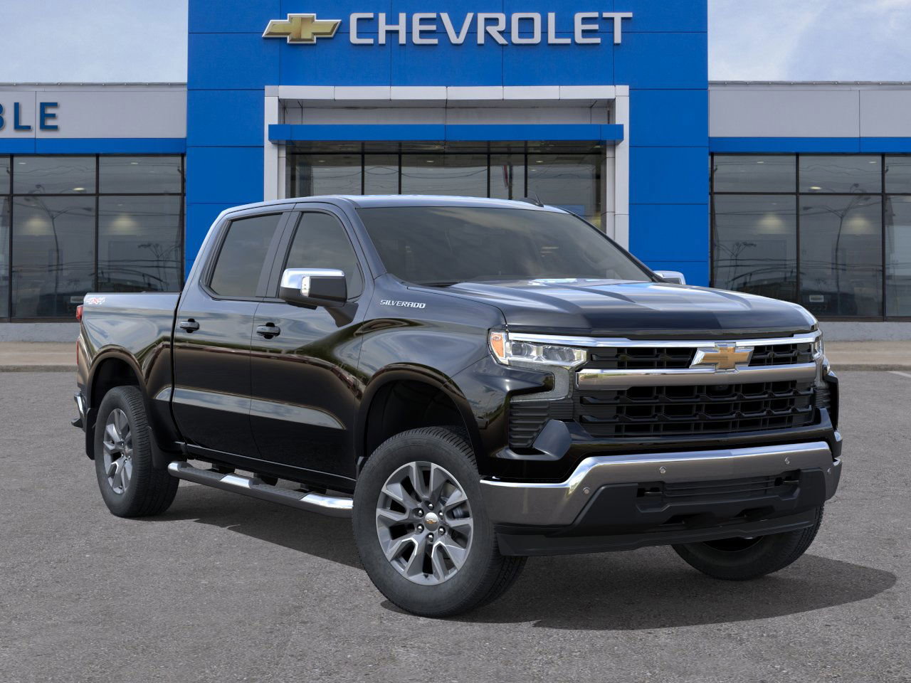 New 2026 Chevrolet Silverado 1500 LT w/ All Star Edition Plus image 7