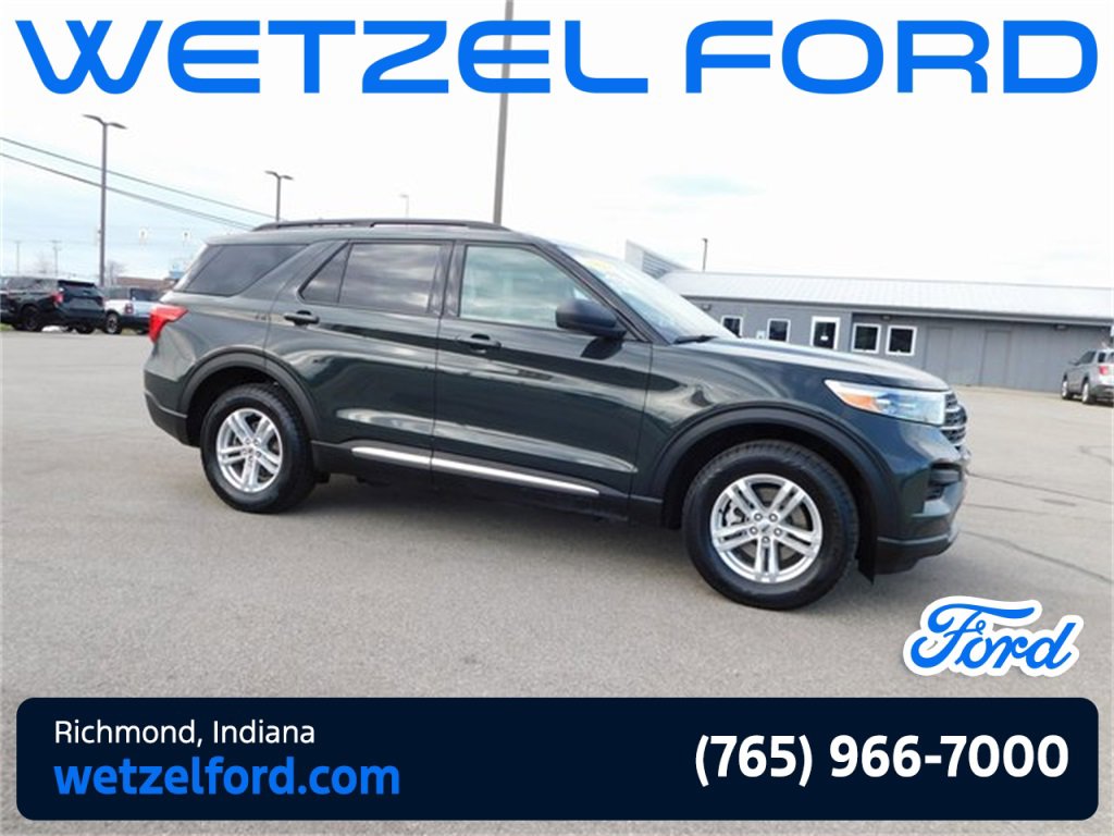 Used 2023 Ford Explorer XLT