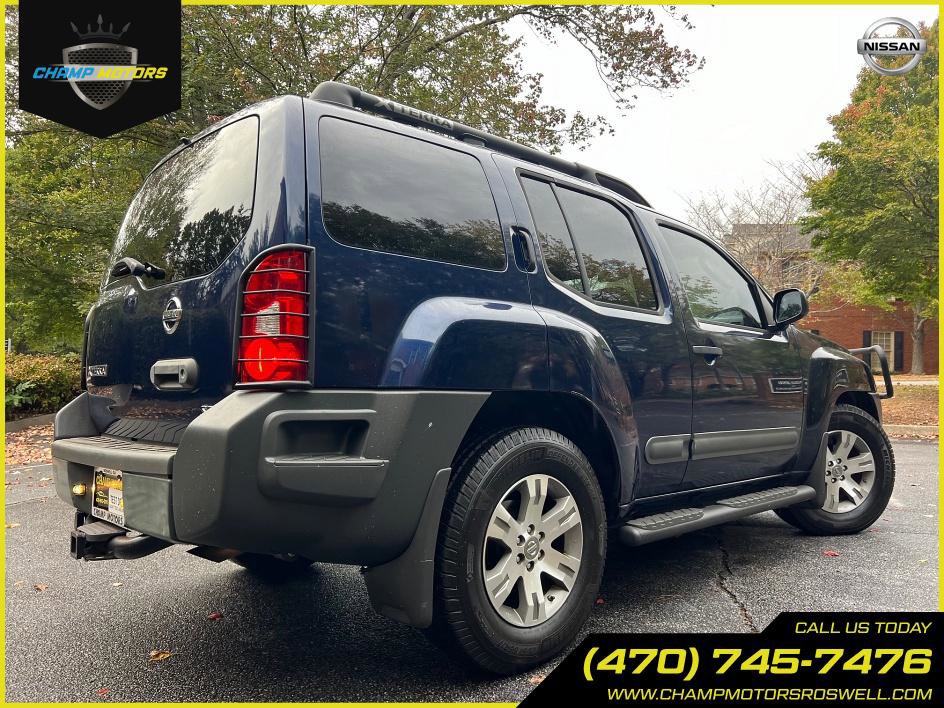 Used 2008 Nissan Xterra SE w/ Tow Pkg image 8