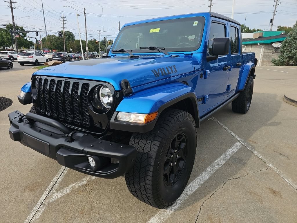 Used 2021 Jeep Gladiator Sport AWD/4WD image 8