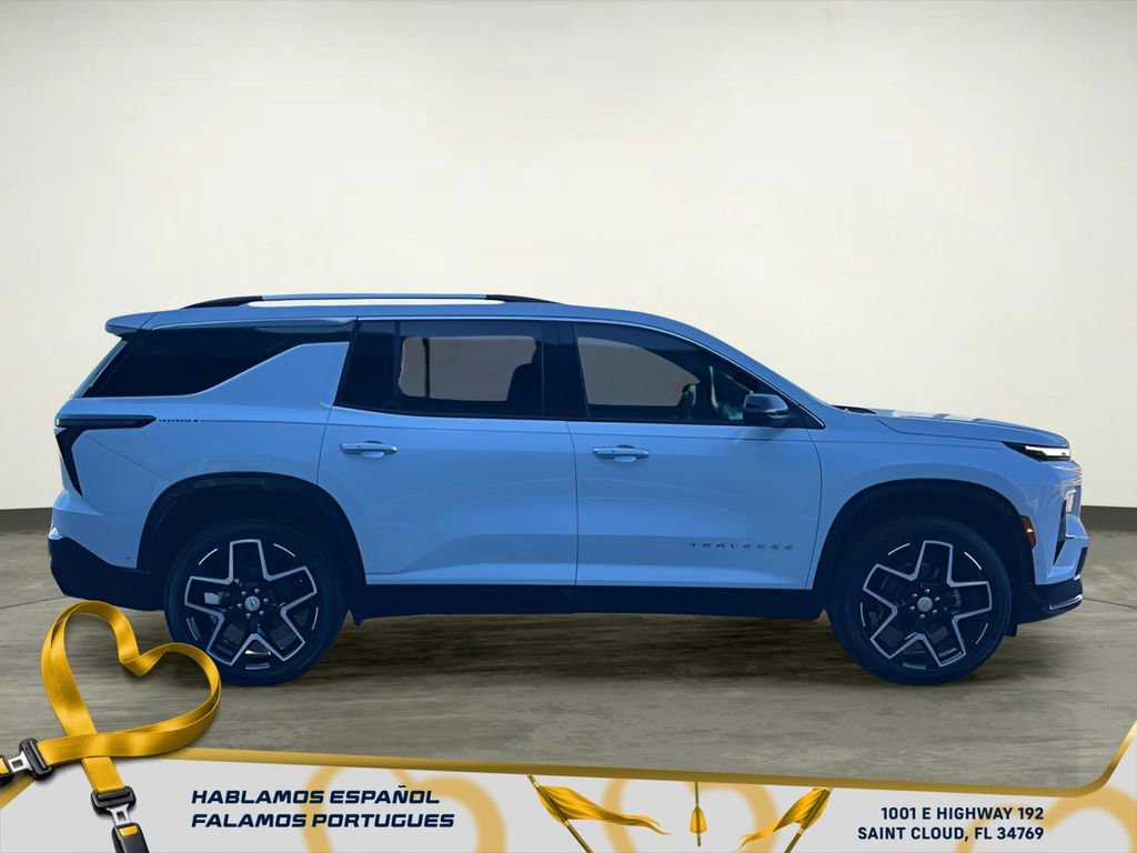 New 2026 Chevrolet Traverse High Country w/ LPO, Floor Liner Package image 7
