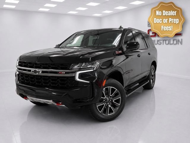 Used 2021 Chevrolet Tahoe Z71 w/ Rear Media and Nav Package AWD/4WD image 3