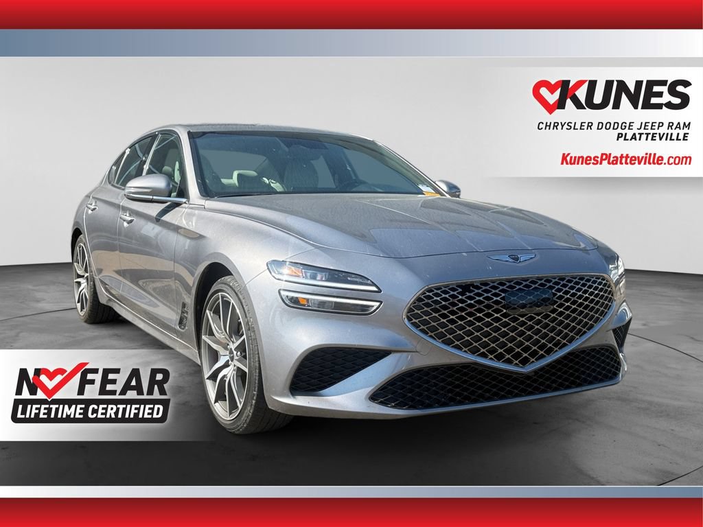 Used 2025 Genesis G70 2.5T AWD/4WD video 1