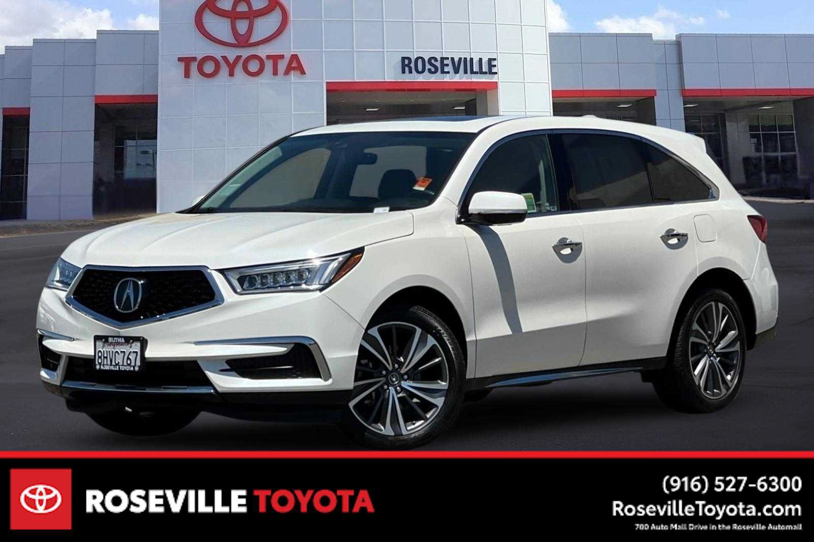 Used 2019 Acura MDX w/ Technology Package