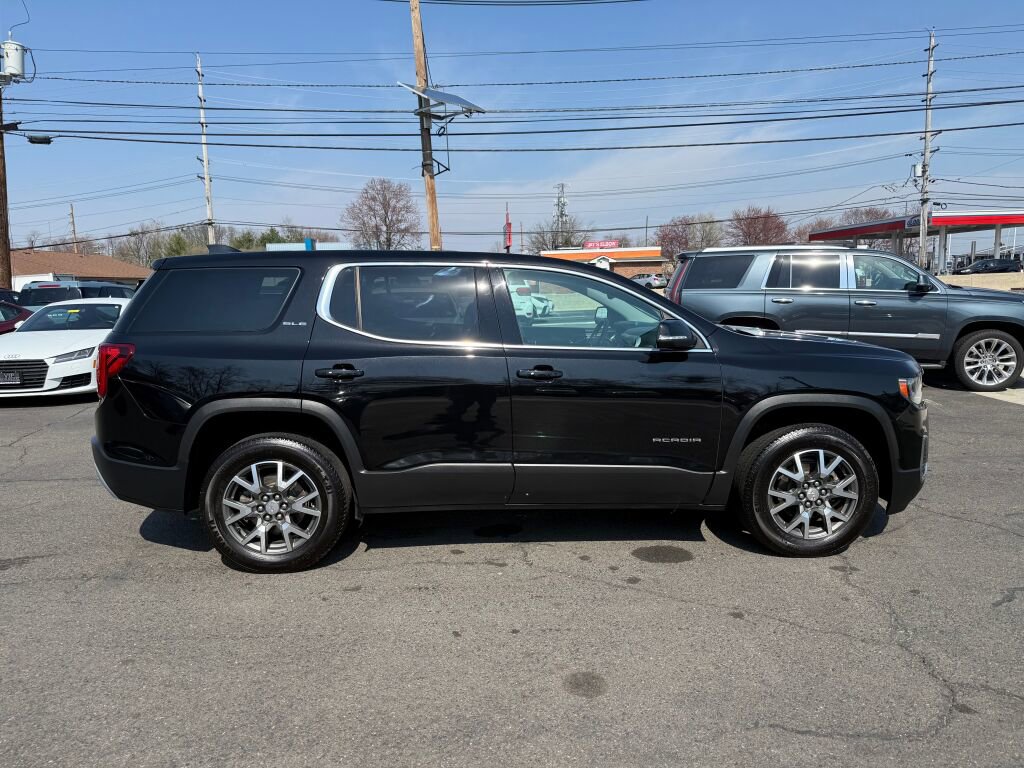 Used 2021 GMC Acadia SLE AWD/4WD image 8