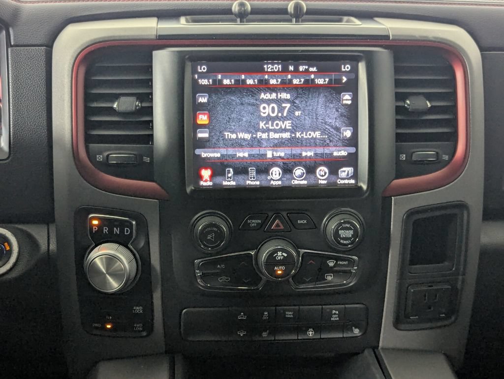 Used 2016 RAM 1500 Rebel w/ Luxury Group AWD/4WD image 18