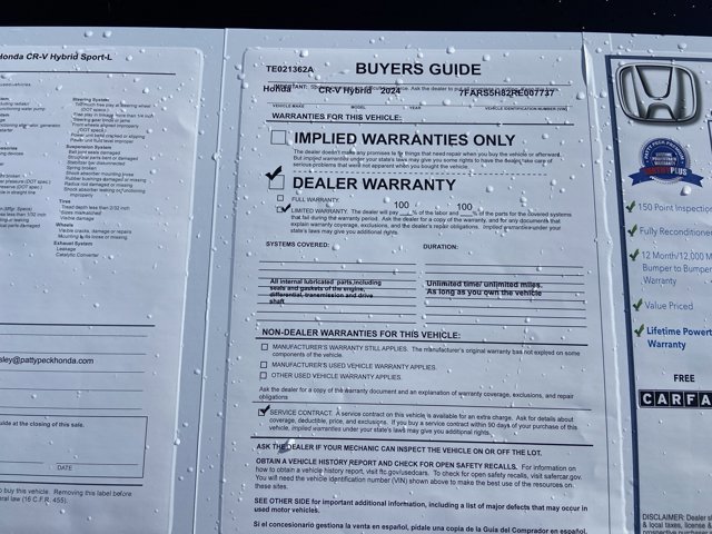 Used 2024 Honda CR-V Sport-L image 5