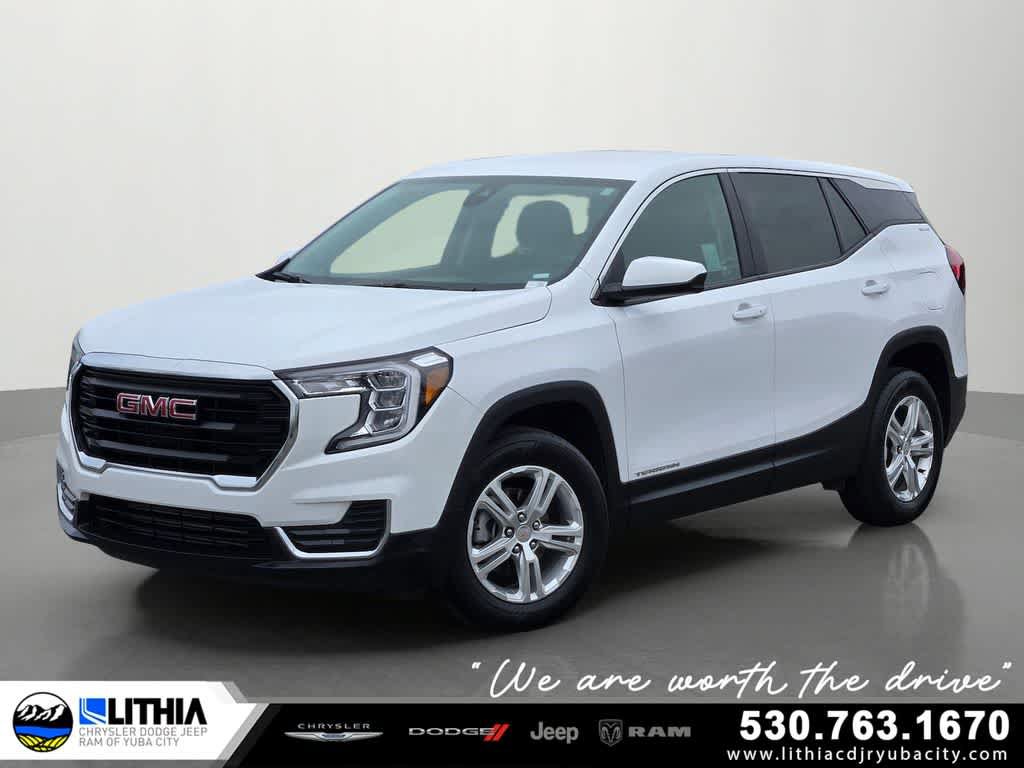 Used 2024 GMC Terrain SLE AWD/4WD image 1