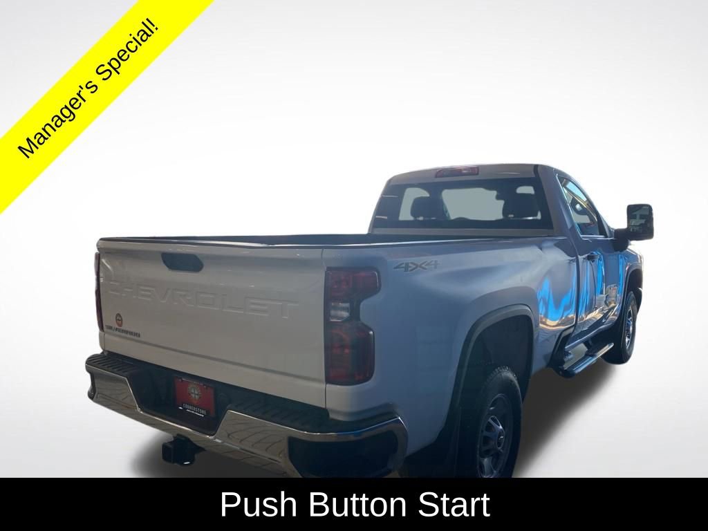 Used 2025 Chevrolet Silverado 2500 W/T w/ WT Convenience Package AWD/4WD image 15