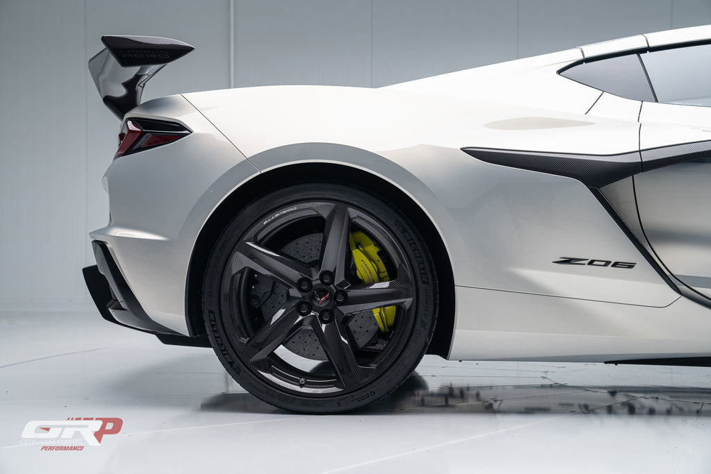 Used 2023 Chevrolet Corvette Z06 w/ Stealth Interior Trim Package image 16