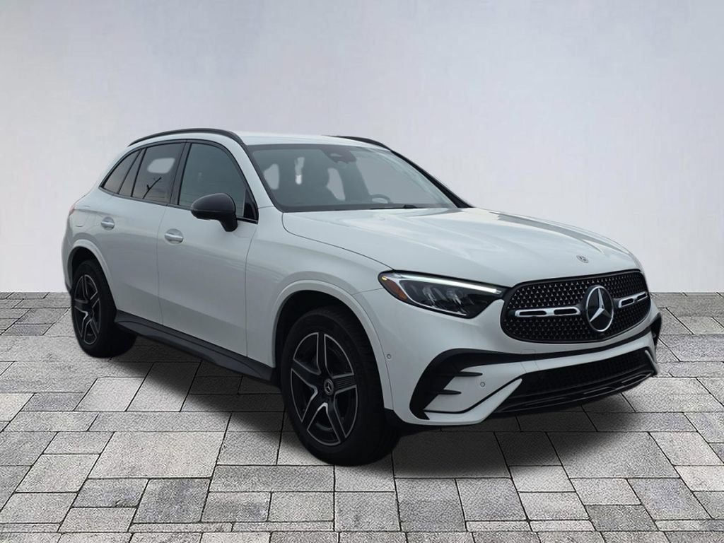 Certified 2025 Mercedes-Benz GLC 300 4MATIC