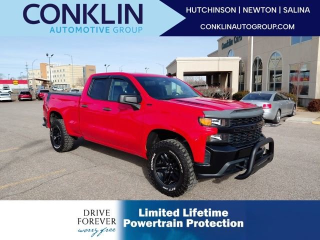 Used 2019 Chevrolet Silverado 1500 Custom Trail Boss 360° Tour