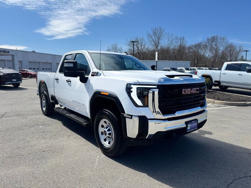 Certified 2025 GMC Sierra 2500 Pro image 8