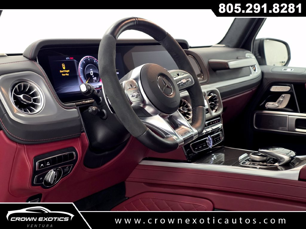 Used 2023 Mercedes-Benz G 63 AMG 4MATIC image 31