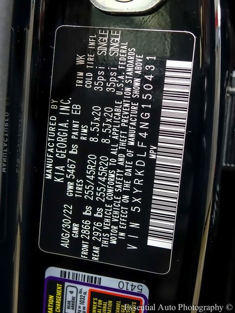 Used 2022 Kia Sorento SX image 30