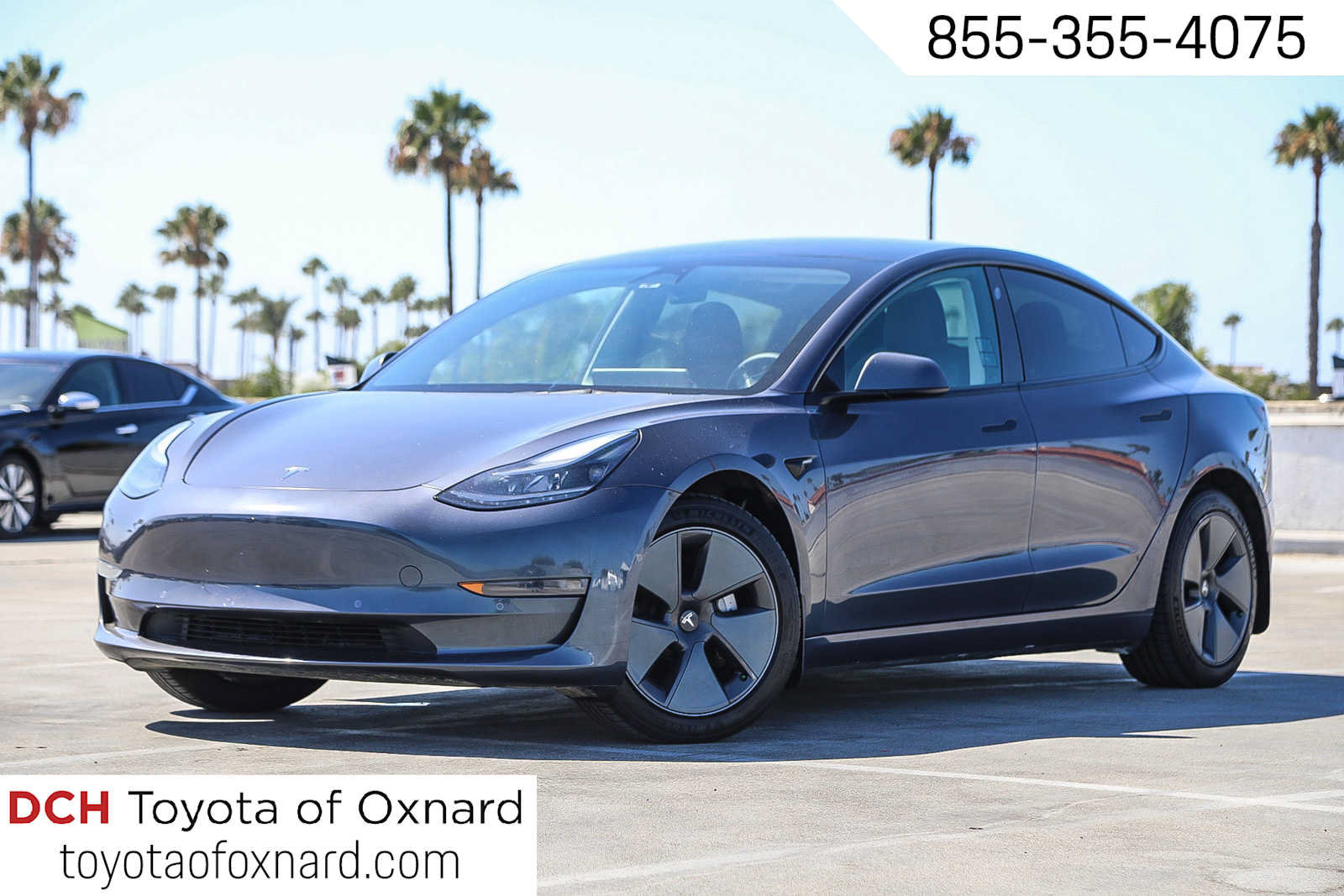 Used 2022 Tesla Model 3 Long Range AWD/4WD image 1