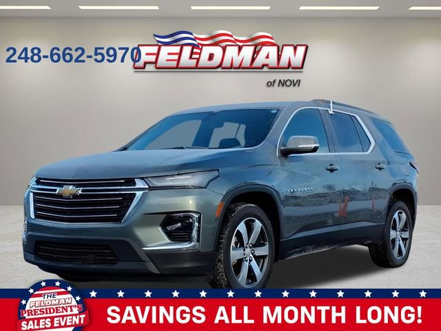 Used 2022 Chevrolet Traverse LT w/ LT Premium Package