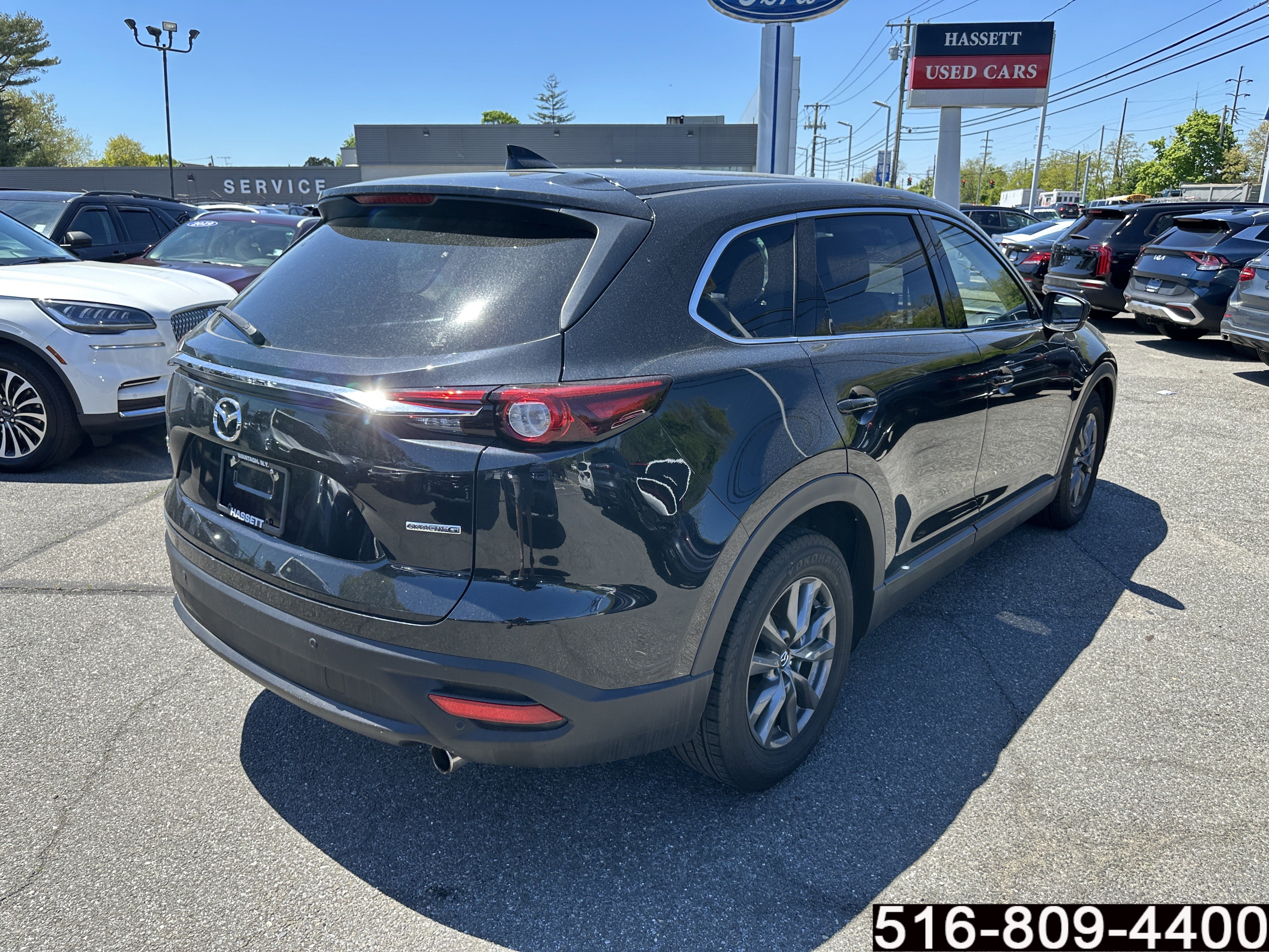 Used 2021 MAZDA CX-9 Touring w/ Touring Premium Package AWD/4WD image 5