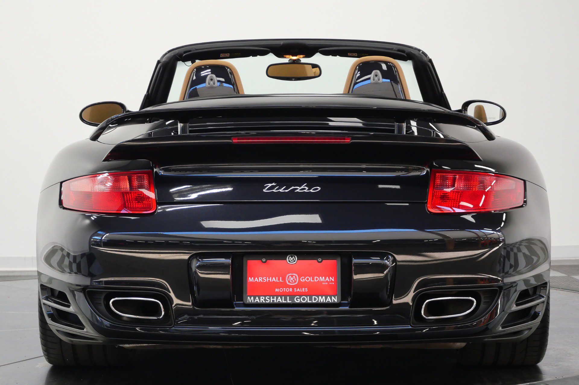 Used 2008 Porsche 911 Turbo AWD/4WD image 8