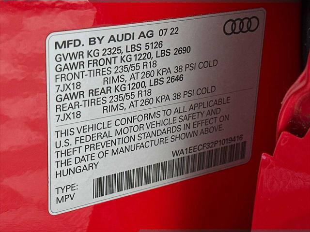 Certified 2023 Audi Q3 2.0T Premium Plus w/ Premium Plus Package image 30