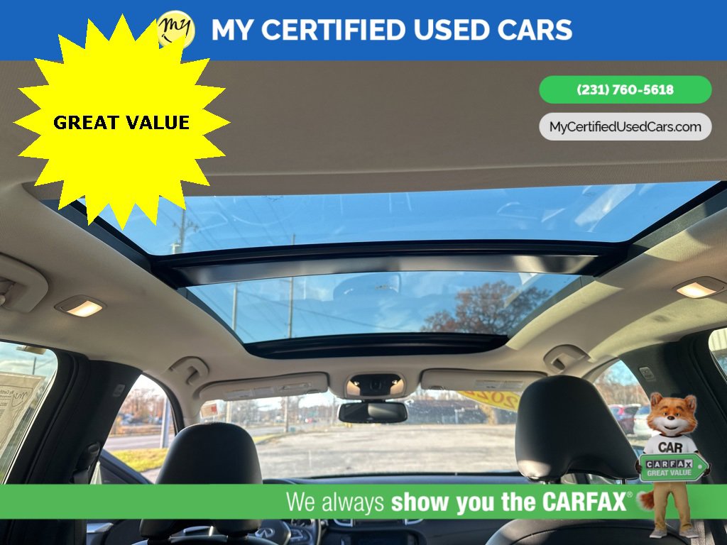 Used 2022 INFINITI QX50 Sensory image 14