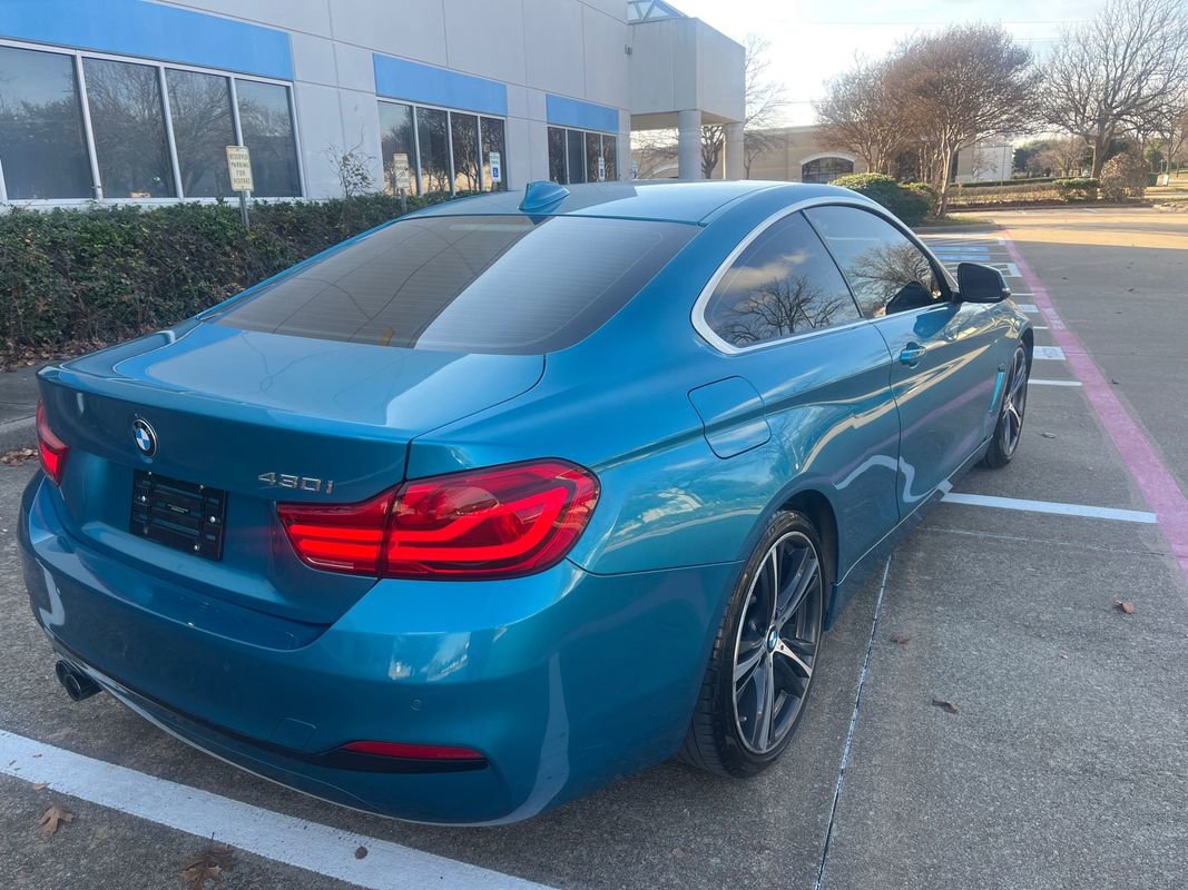 Used 2019 BMW 430i w/ Convenience Package image 9