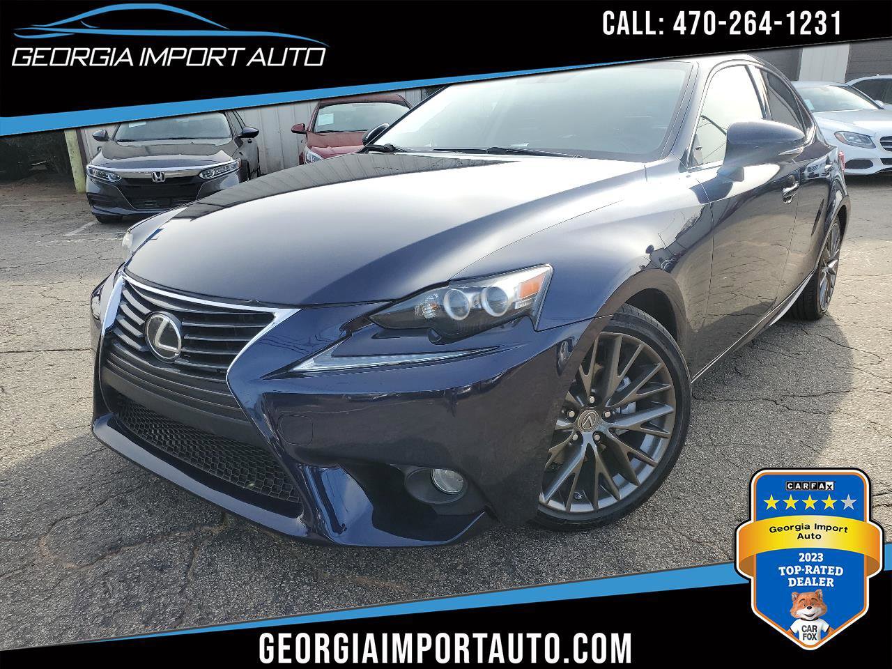 Used 2014 Lexus IS 250 AWD
