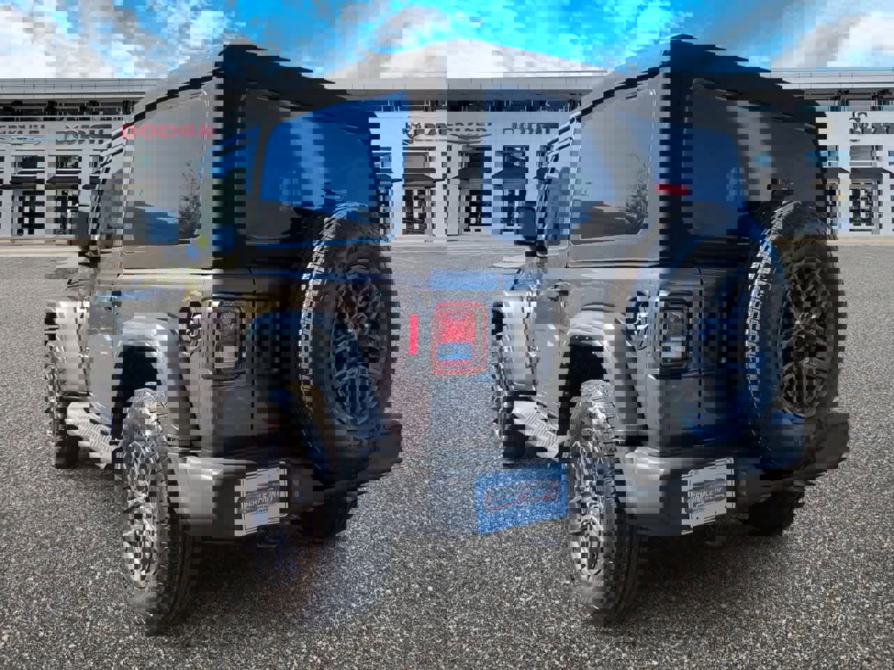 Certified 2024 Jeep Wrangler Sport S image 6