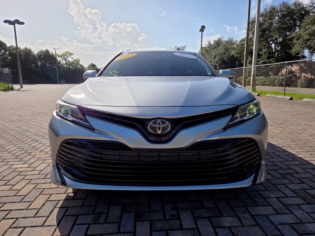 Certified 2019 Toyota Camry LE FWD image 2