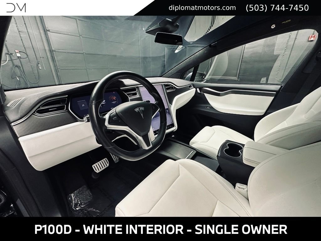Used 2017 Tesla Model X P100D AWD/4WD image 16