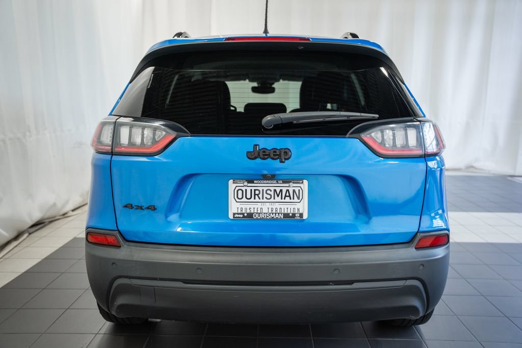 Certified 2023 Jeep Cherokee Altitude Lux AWD/4WD image 5