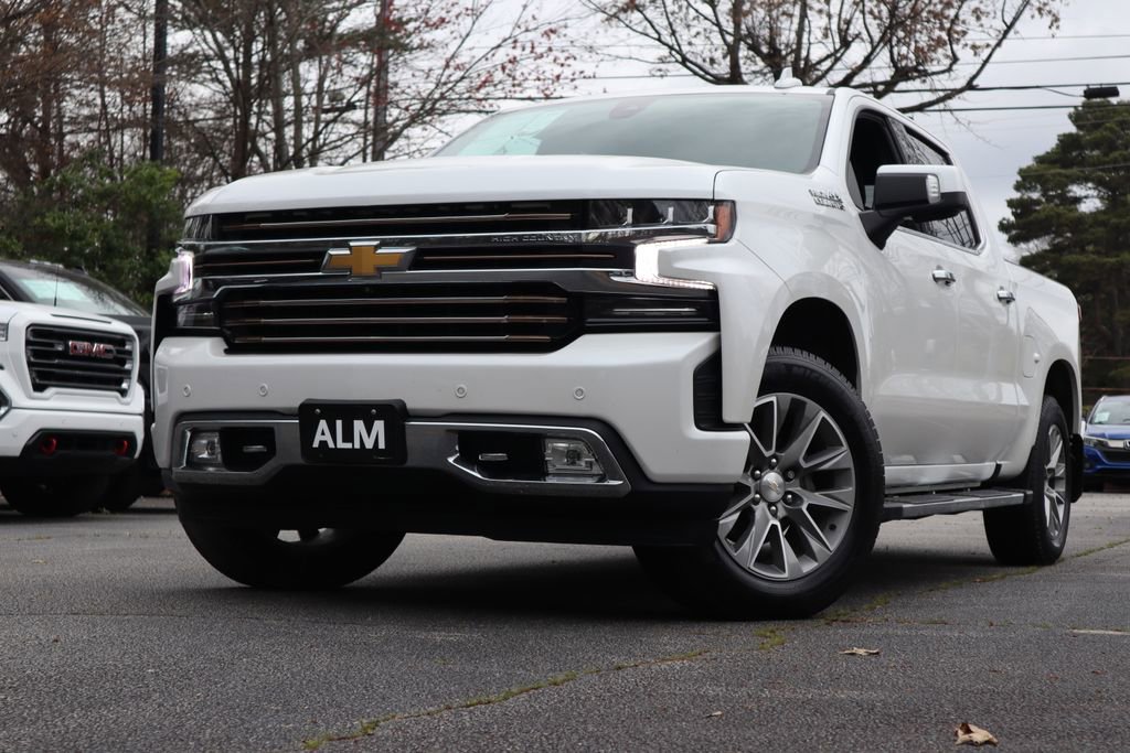 Used 2022 Chevrolet Silverado 1500 High Country