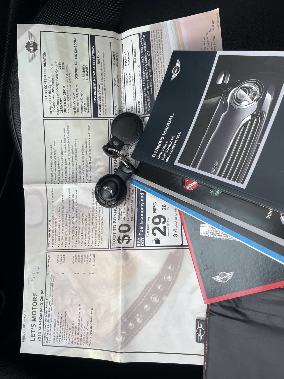 Used 2013 MINI Cooper Coupe S w/ Cold Weather Pkg image 23