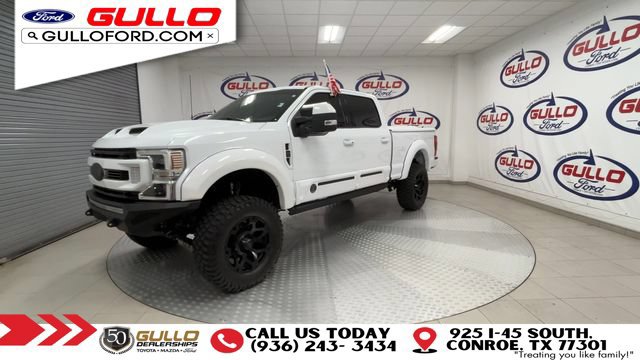Used 2022 Ford F350 Lariat w/ Lariat Ultimate Package AWD/4WD image 6