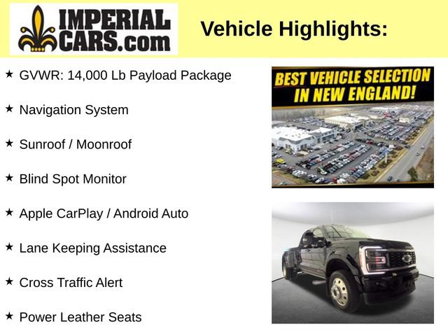Certified 2025 Ford F450 Platinum w/ FX4 Off-Road Package AWD/4WD image 3